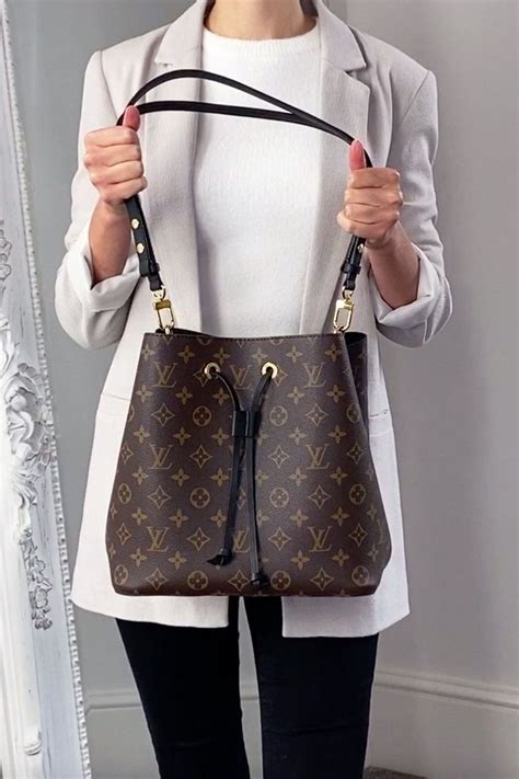 lv neonoe outfit|neonoe bag review.